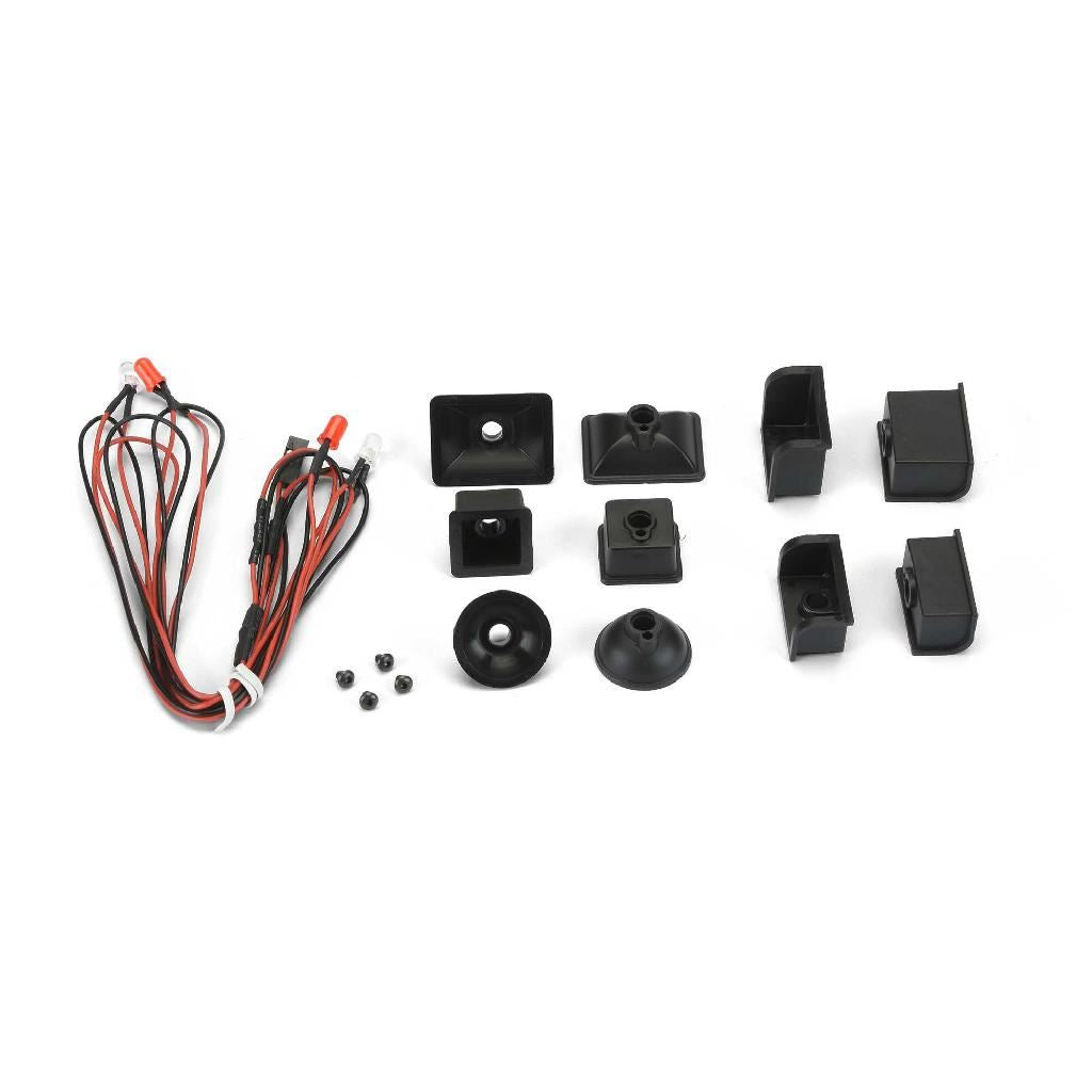 Proline 1/10 Universal Led Headlight & Tail Light Kit For Crawler Bo