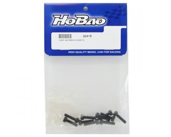 HOBAO M4 X 15MM HEX SOCKET HEAD CAP SCREWS (5)