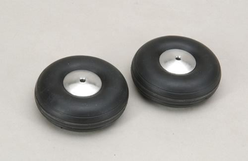 RACTIVE Airwheel Alu Hub 63mm/2.5" (pk2)