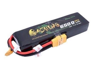 Gens Ace Li-Po Car 3S 11.1V 6500mAh 60C Bashing with XT90