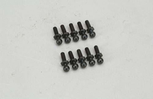 XTM Racing Ball Stud 4-40x7.5mm(Pk10)All X-Cel