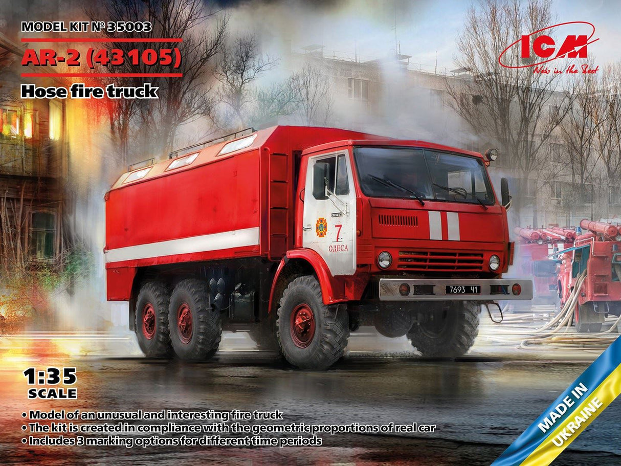 Icm Ar-2 (43105), Hose Fire Truck