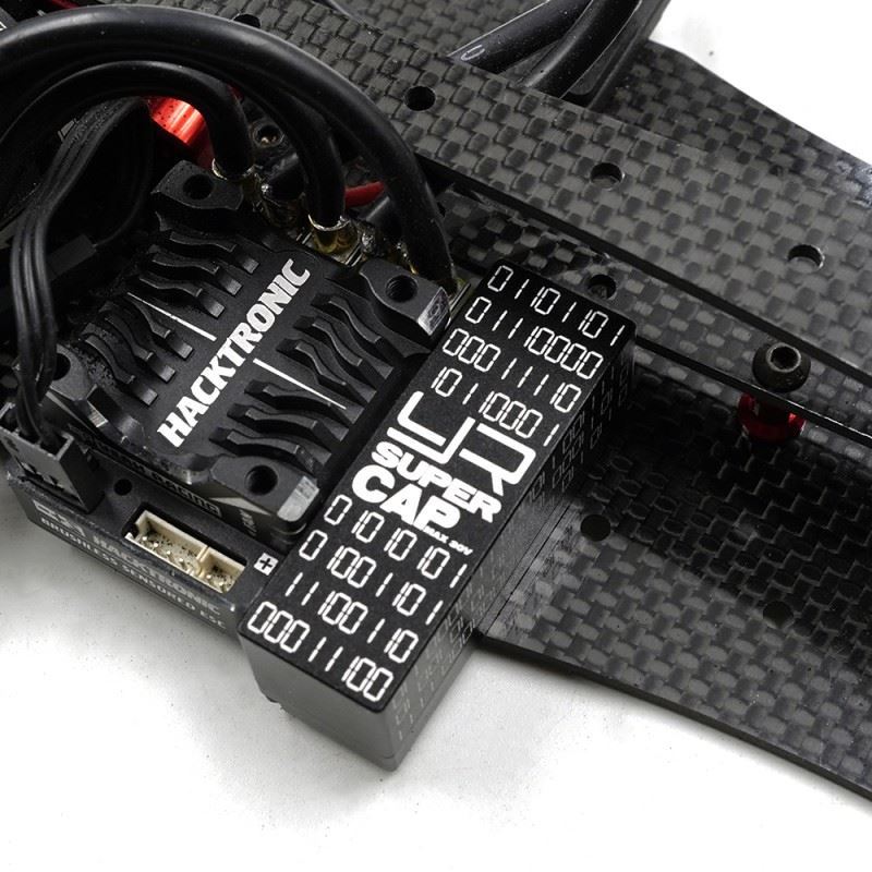 Yeah Racing Aluminum Case 30V Super Capacitor For RC Car