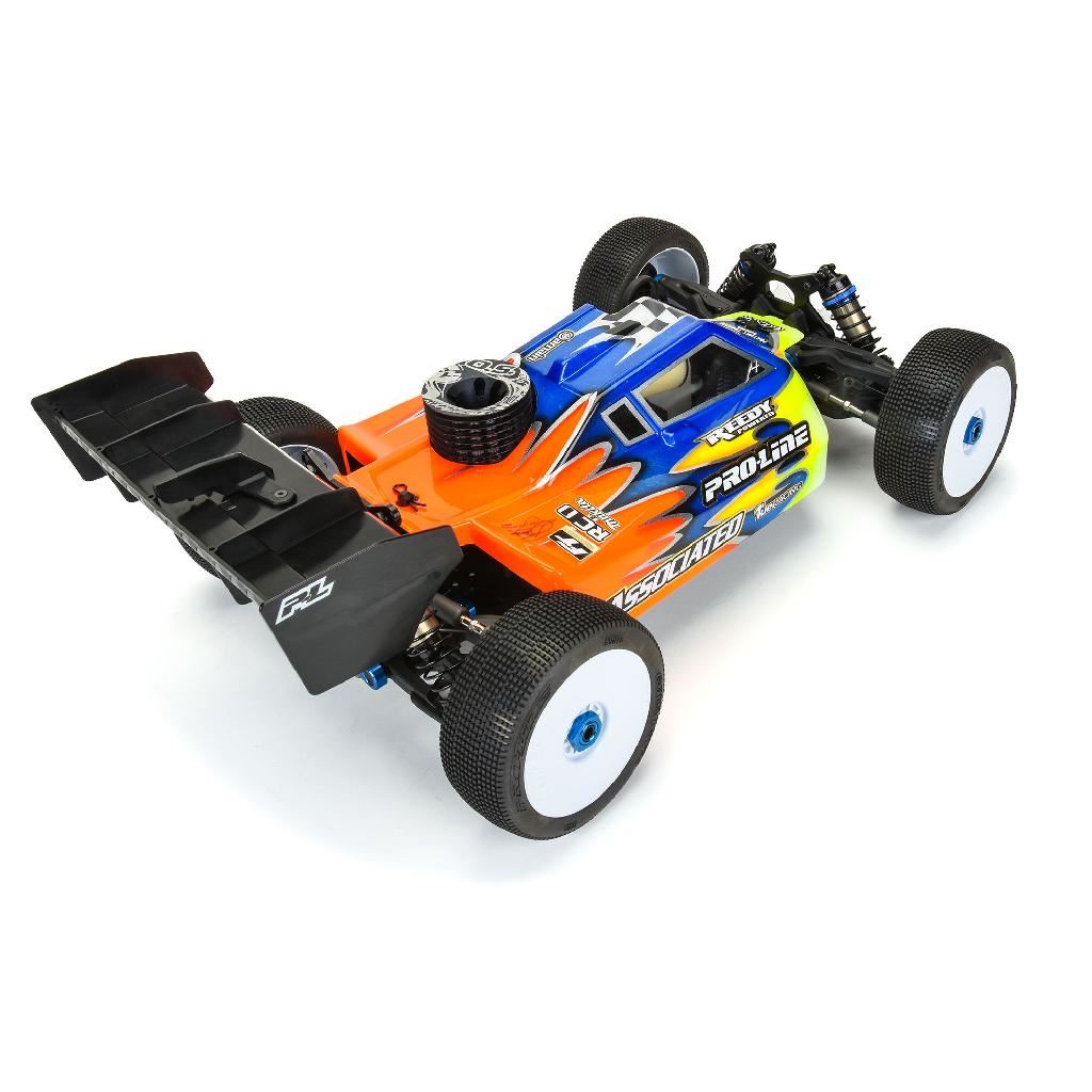 Pro 1/8 Sector Clear Body: Ae Rc8B4.1