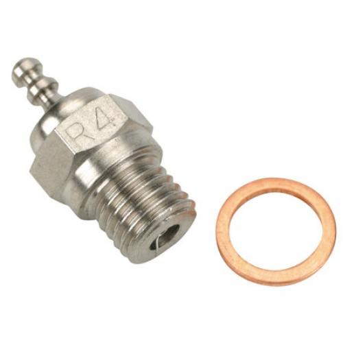 DYN Platinum Glow Plug, #4 Medium