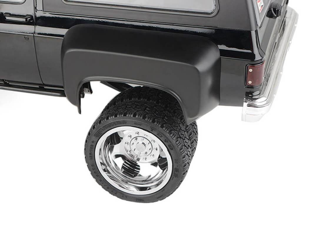 Rc4Wd Dually Fenders For Chevrolet K10