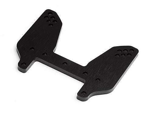 HPI Front Shock Tower 4mm Black (Trophy Buggy)