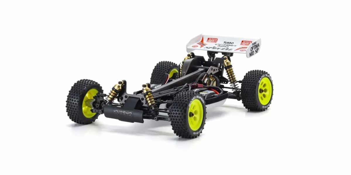 Kyosho Turbo Optima Mid Special 4Wd 1:10 Kit *Legendary Series*