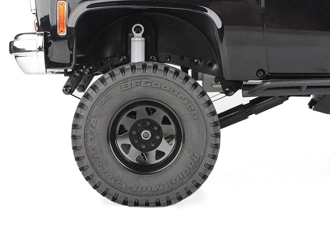 Rc4Wd Narrow Stamped Steel Wheel Pin Mount 8-Lug