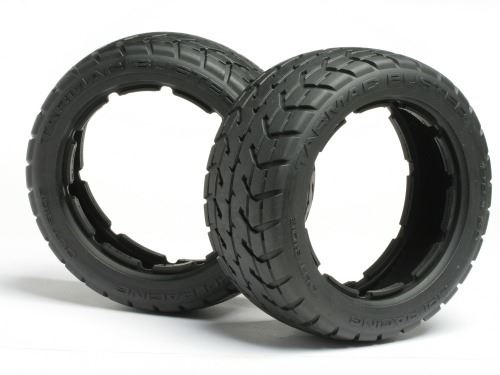 HPI Tarmac Buster Tire M Compound (170X60mm/2Pcs)