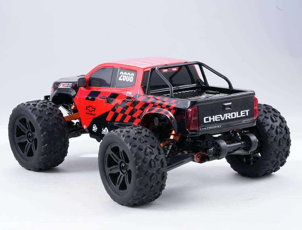 Fms Fmt10 1 10 Colorado 4X4 Rs Red/Black Truck