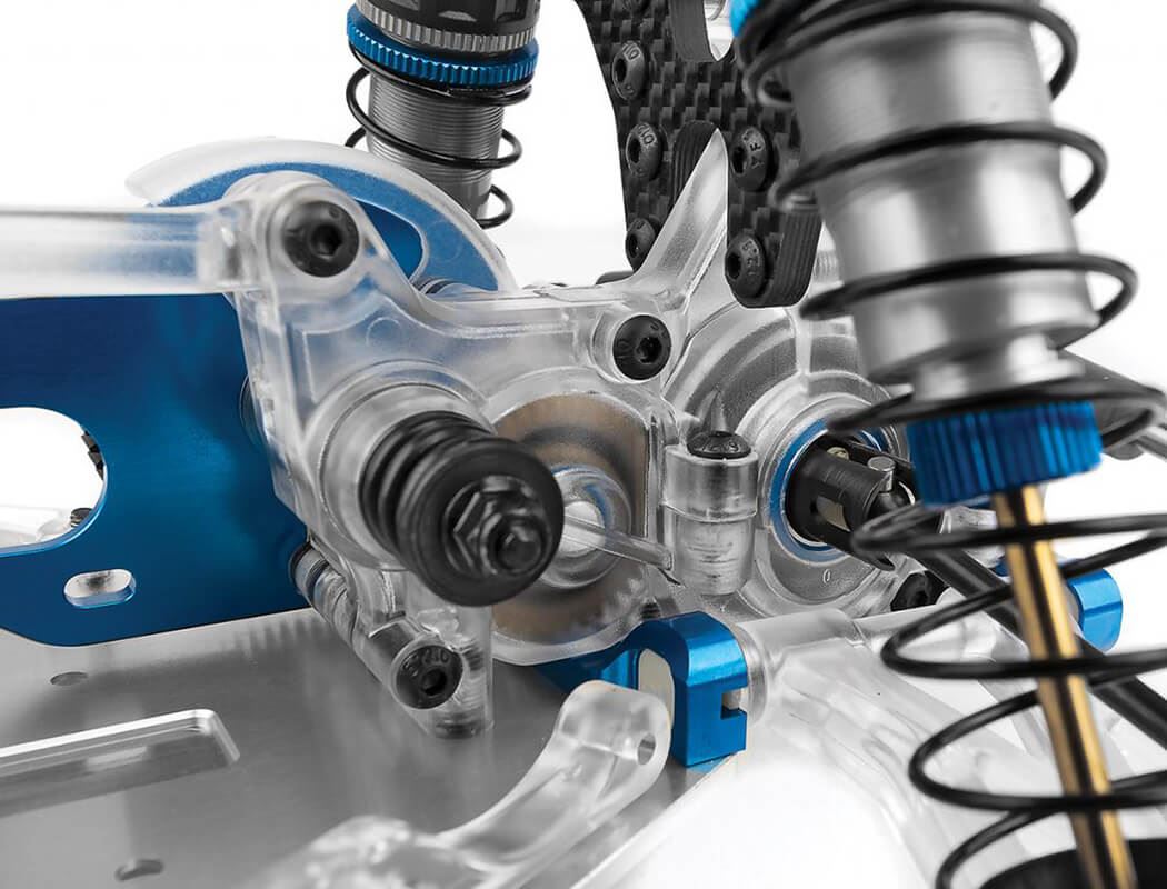 TEAM ASSOCIATED RC10B6.4CC COLLECTORS CLEAR EDITION KIT