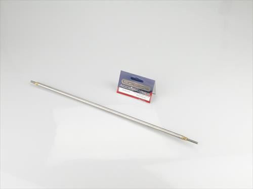 RACTIVE Fine Line Prop Shaft 11in M4 Stainless Shaft 6mm dia