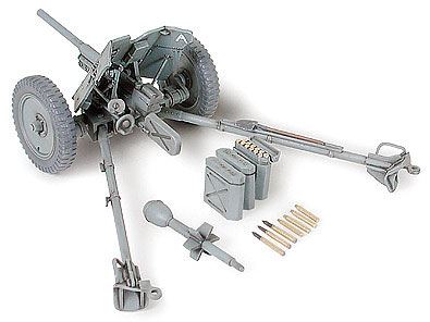 Tamiya Krupp Towing Truck With 37mm Pak