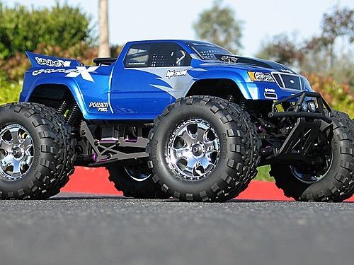 HPI Ntiro Gt-2 Truck Body (Savage)