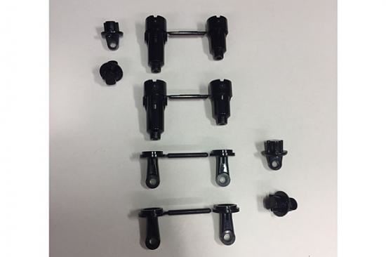 Tamiya F Parts X 2 Shocks For Dt-03