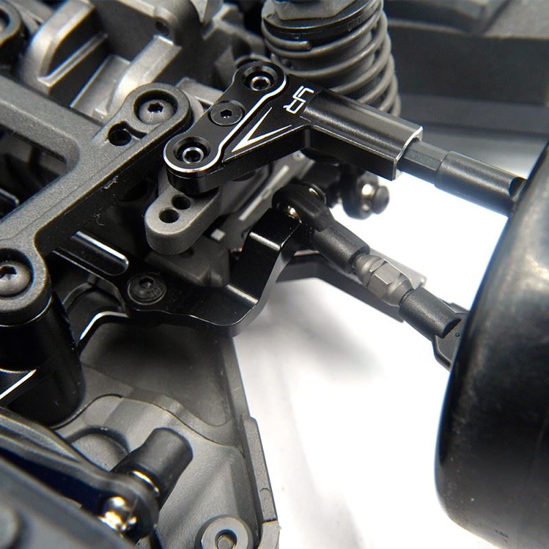 Yeah Racing Aluminum Adjustable Front Upper Arm Set For 4-Tec Rwd Drift