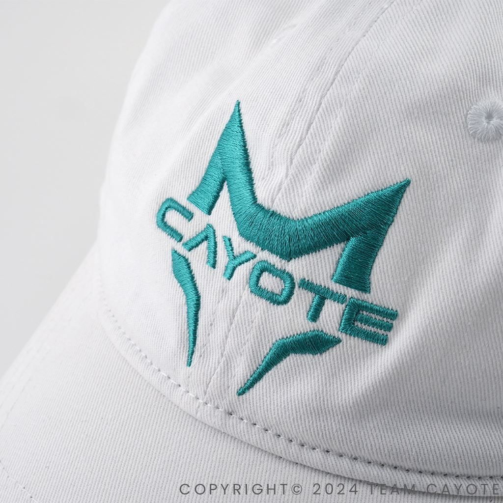 Cayote Ventilated Cotton Cap - One Size Fits All
