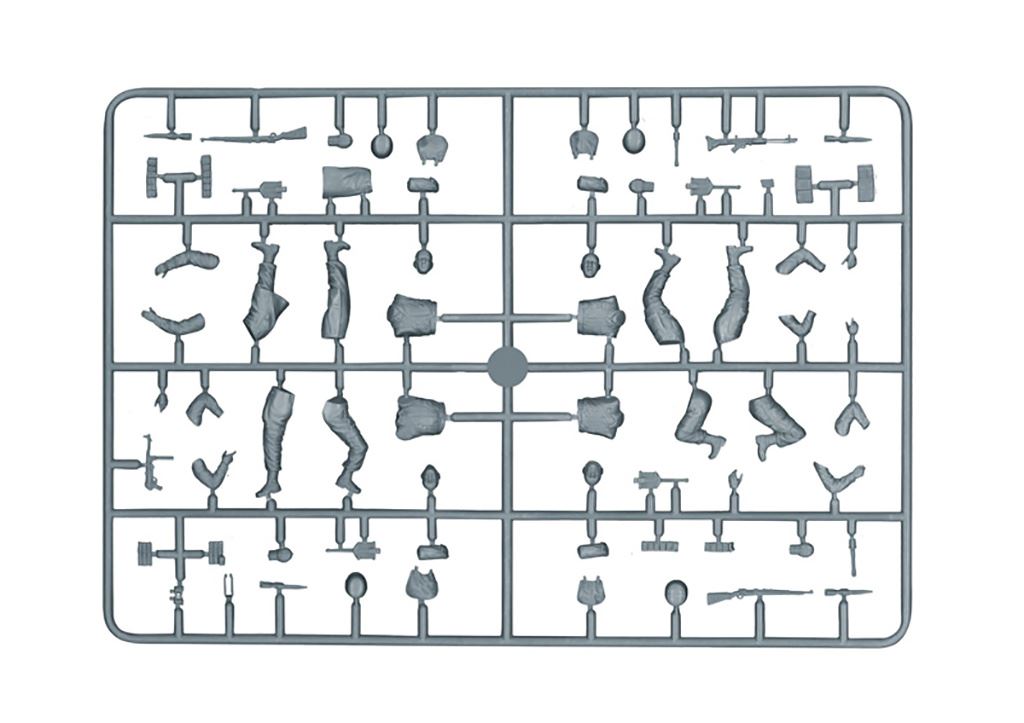 Italeri Demag D7 with Germ. Paratr. RR