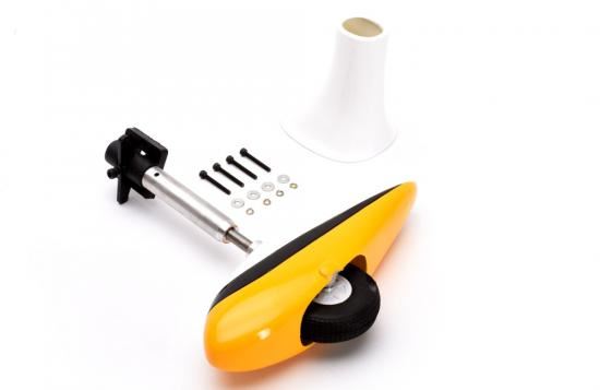 Black Horse Landscape - Nose Gear, Wheelpant & Wheel