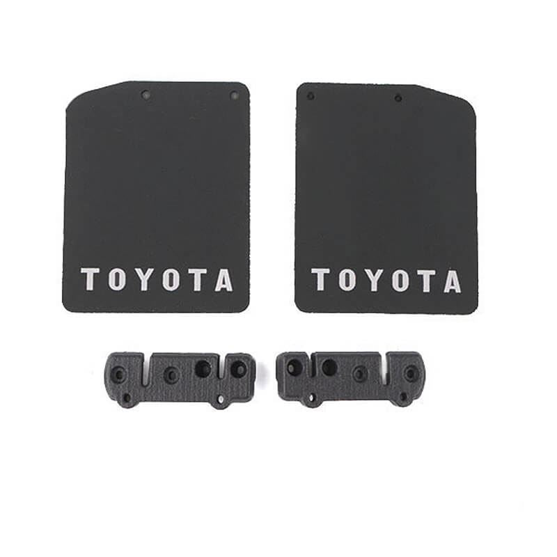 Rc4Wd Mud Flaps For Rc4Wd Gelande 2 Cruiser V.1