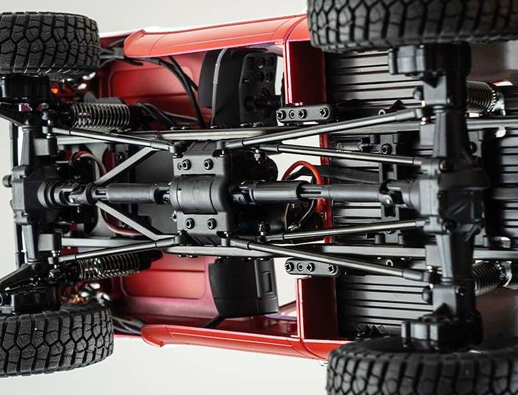 Fms Fcx 1/18 Chevrolet K10 Rtr Red V2