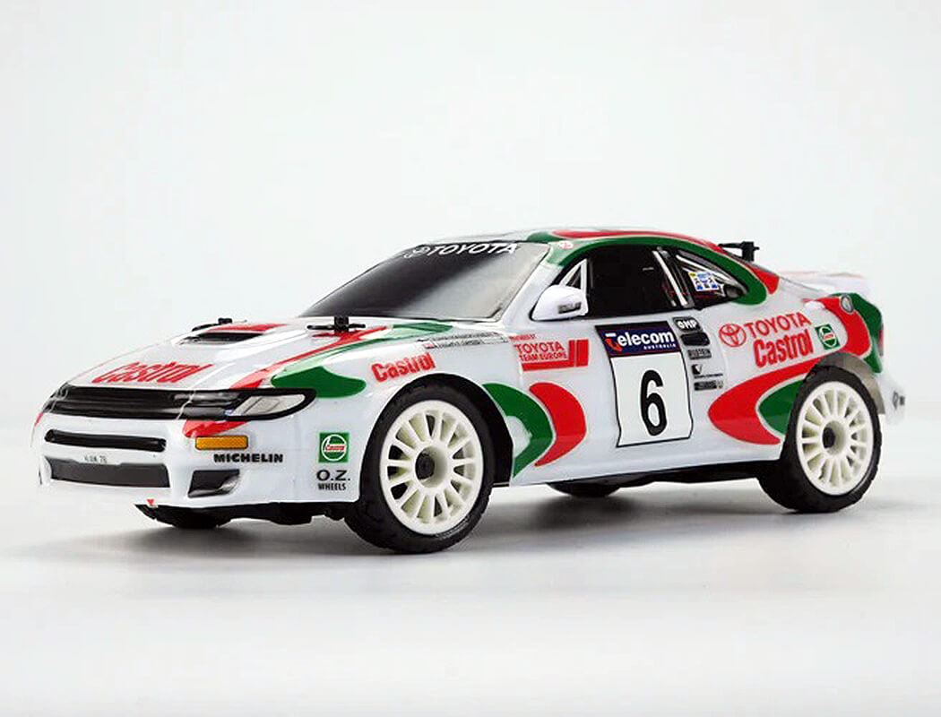 Carisma Gt24 2.0 Toyota Celica Gt-4 Brushed Edition 1/24 Rtr