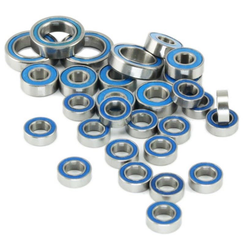 Yeah Racing RC PTFE Bearing Set with Bearing Oil For Gmade GS01 Sawback