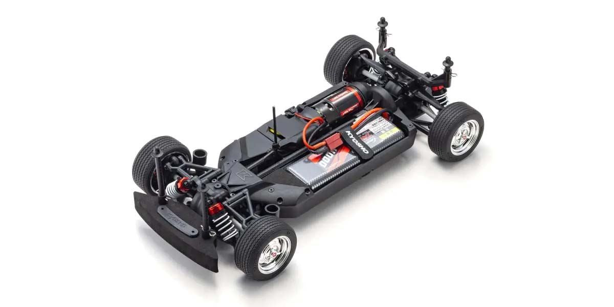Kyosho Fazer Fz02 (L) Chevy C10 Fleetside Pickup 1966 1:10 Readyset