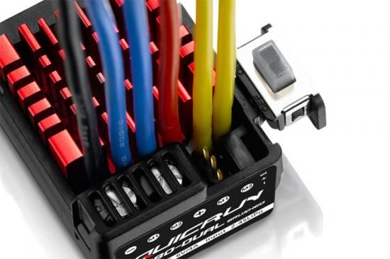 Hobbywing Quicrun 0880 Dual Motor Brushed Esc (80A) Wproof (SCH)