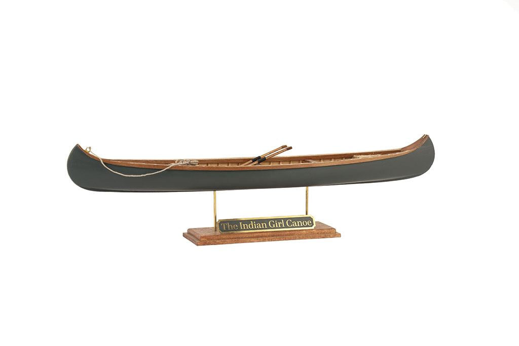 Artesania 1/16 The Indian Girl Canoe