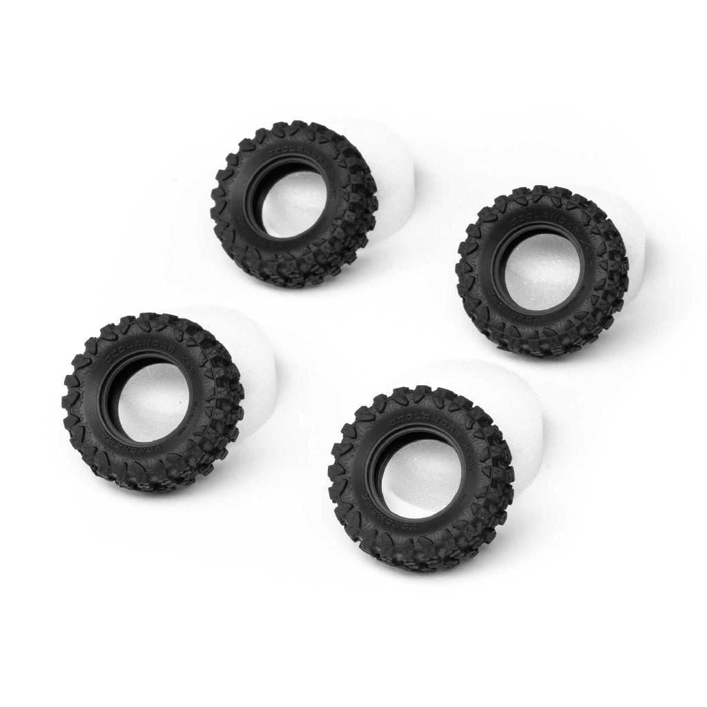 Pro-Line 1/30 Yokohama Geolander X-Mt Predator Tires With Open Cell F