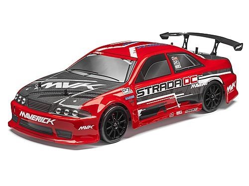 Maverick Drift Car Painted Body Red (Dc)