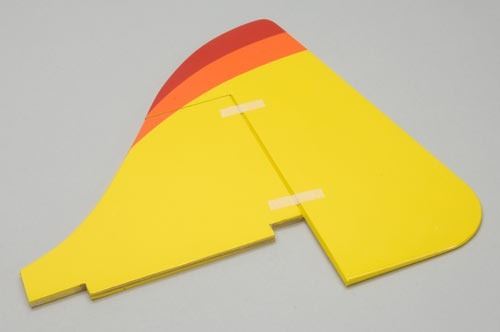 Ripmax Acro Wot Mk2 - Fin & Rudder