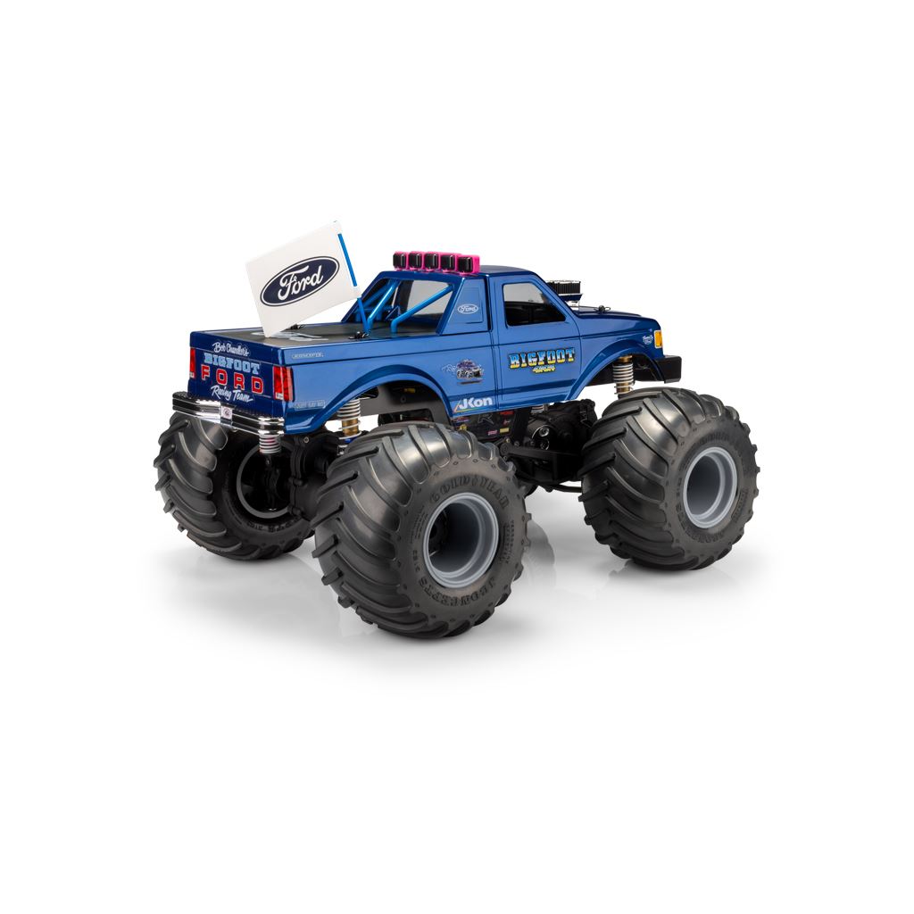 BIGFOOT 4 Louisville 1990 Ford F-250 Body w/Acc