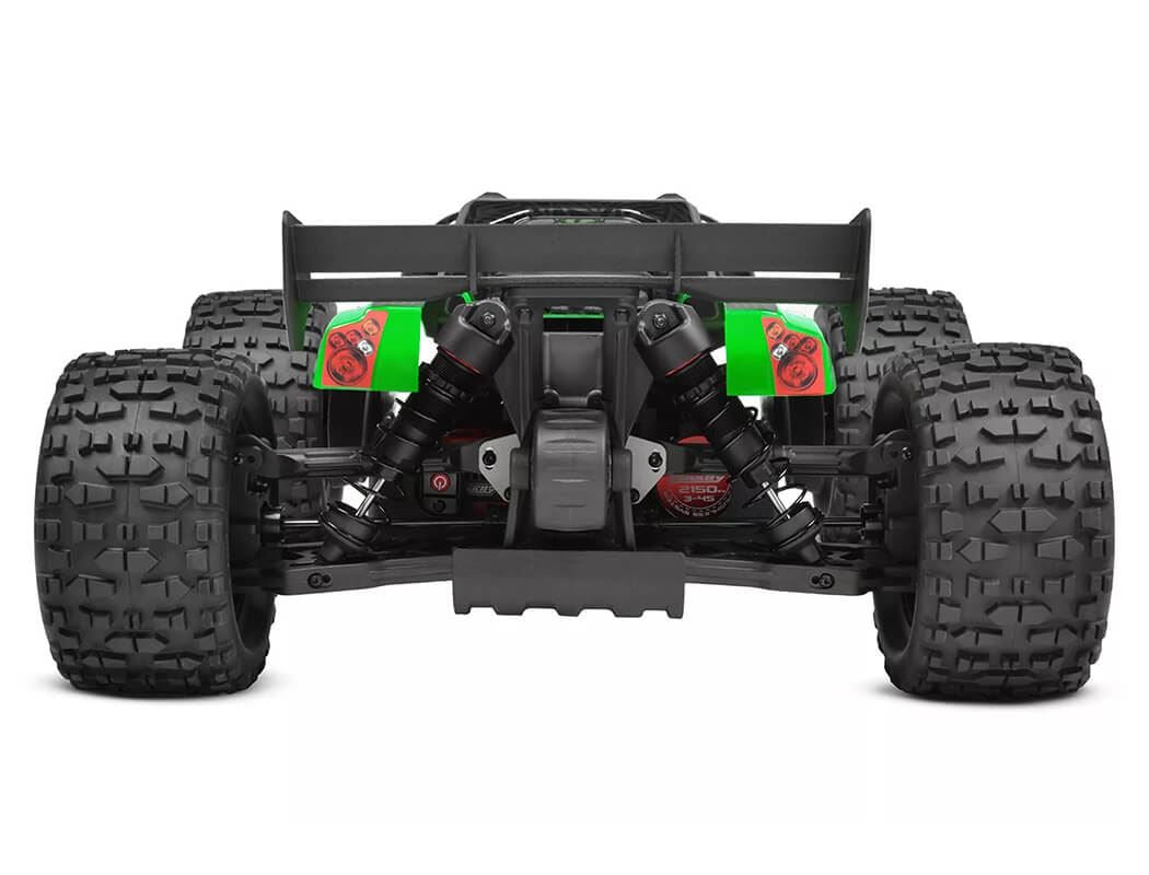 Corally Punisher 4 Brushless 4S Basher Truck Rtr - Green