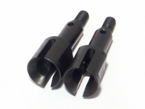 HPI Axle 8X9X44mm (Black/2Pcs)