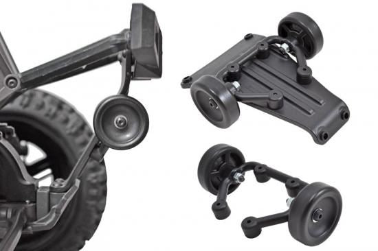 RPM LOW VISIBILTY WHEELIE BARS FOR TRAXXAS X-MAXX
