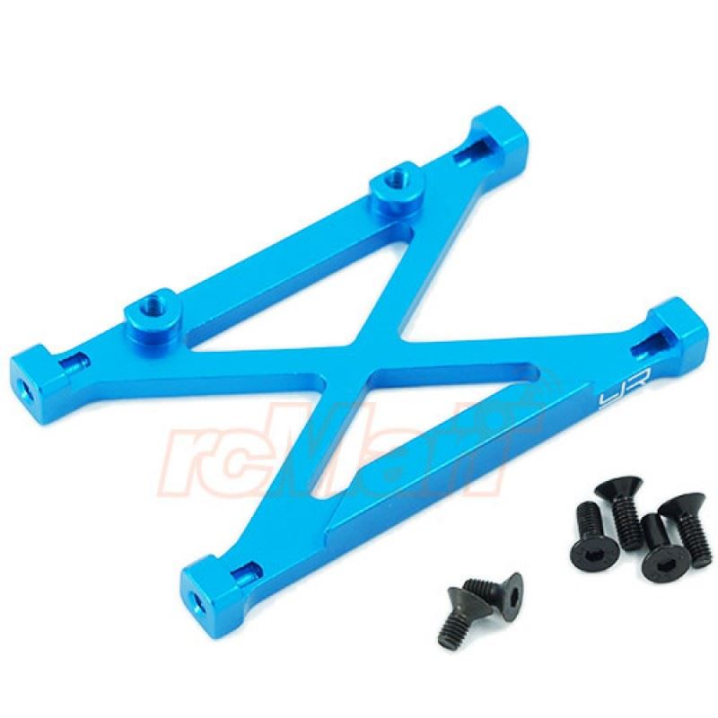 Yeah Racing Aluminum Rear Chassis H Brace For Axial SCX10