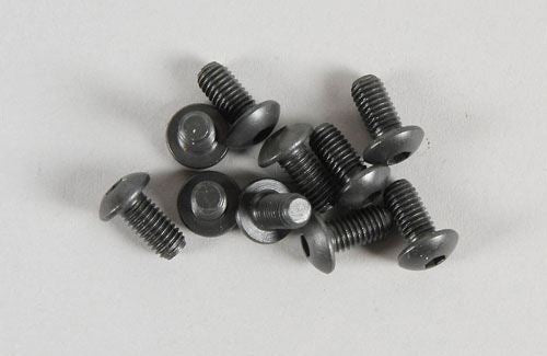 FG Modellsport Pan-Head Cap Screw 5x12mm (Pk10)