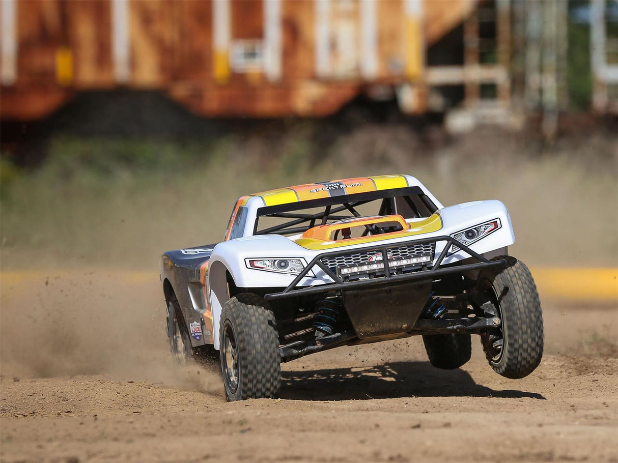 Losi 5IVE-T 2.0 V2: 1/5 4wd SCT Gas BND: Gry/Org/Wht