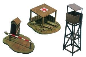 Italeri 1/72 Battlefield Buildings