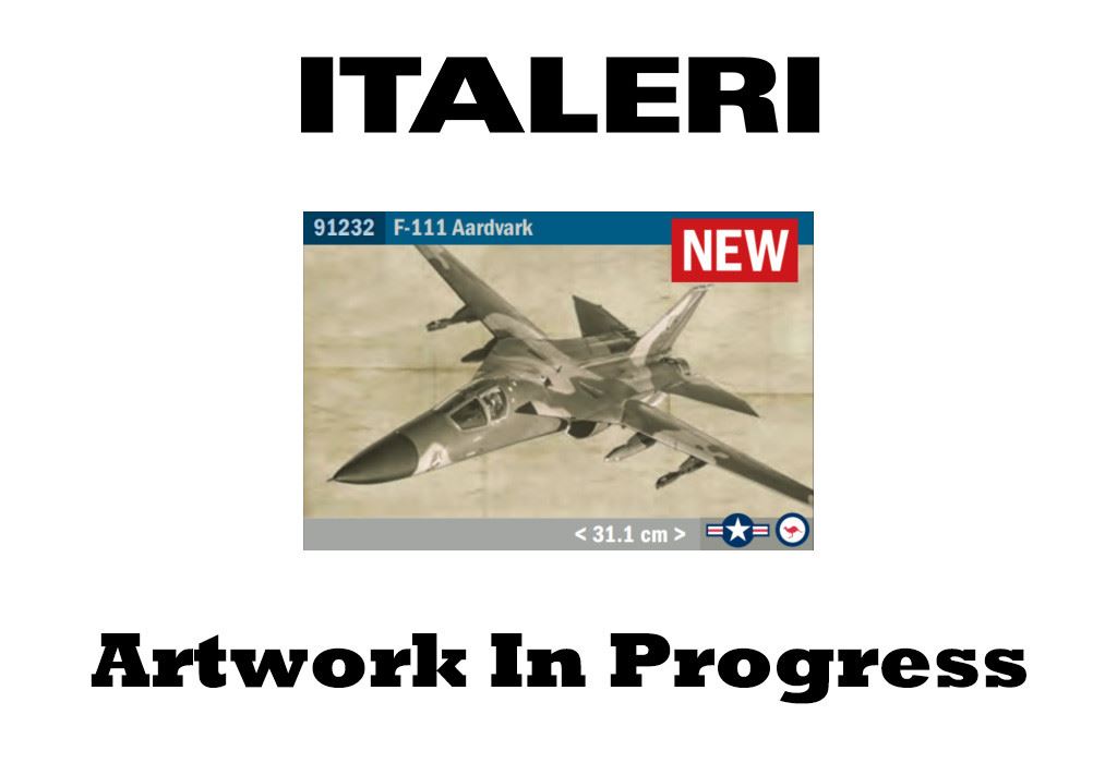Italeri General Dynamics F-111 Aardvark