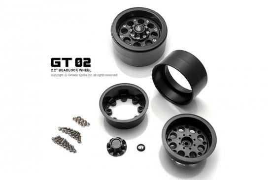 GMADE 2.2 GT02 BEADLOCK WHEELS (2)
