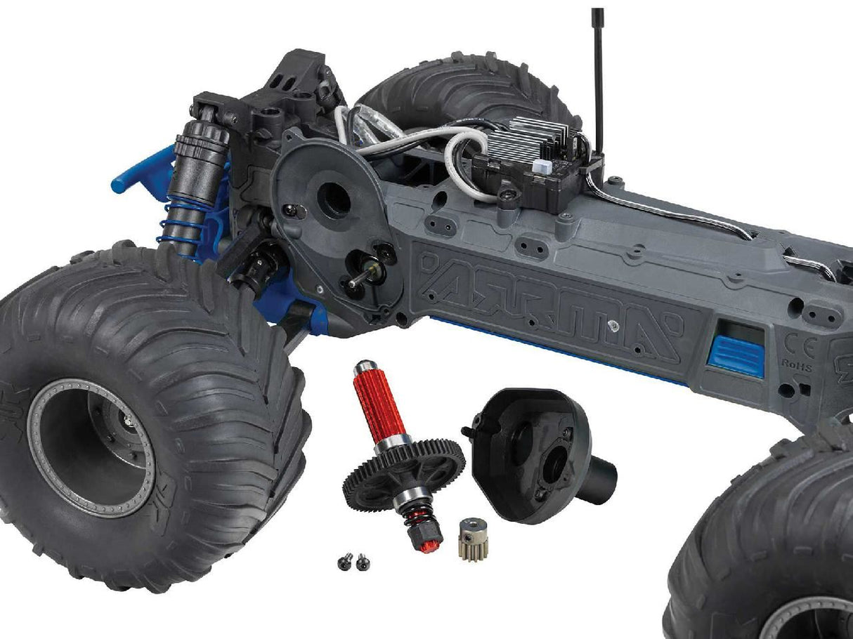 Arrma Gorgon 2wd MT 1/10th RTR (no Battery/Charger) Blue
