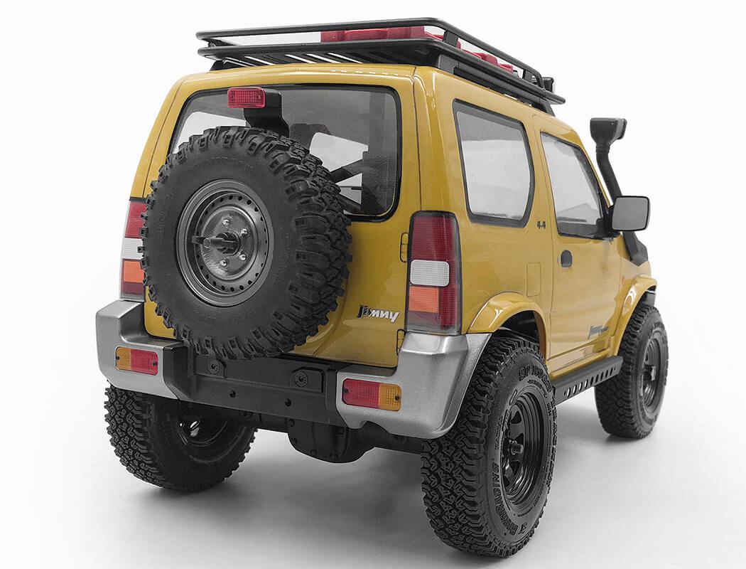 RC4WD MODULAR REAR BUMPER FOR MST 1/10 CMX W/ JIMNY J3 BODY