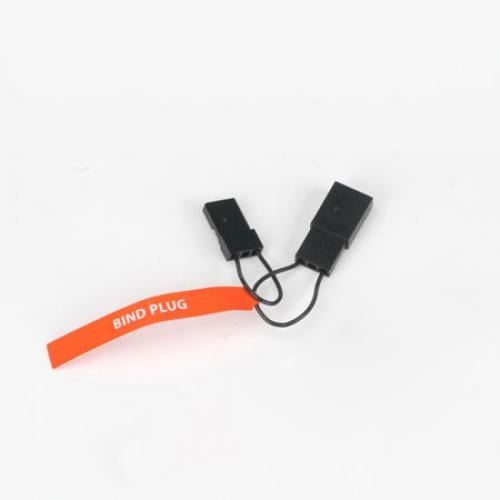 Spektrum Male/Female Universal Bind Plug (SPM6803)