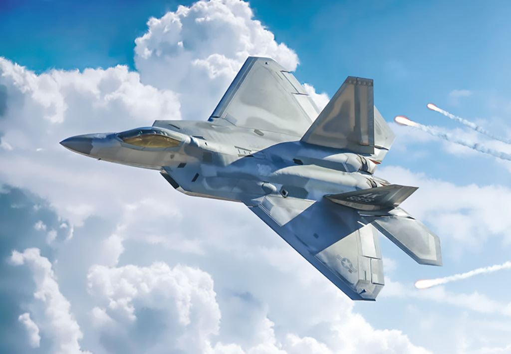 Italeri F-22 Raptor