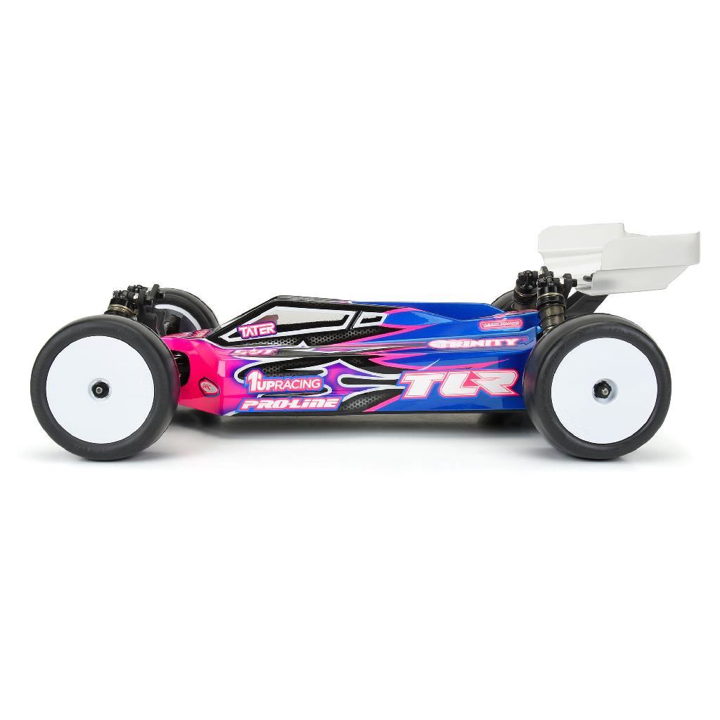 Pro Sector Light Weight Clear Body For Tlr 22X-4