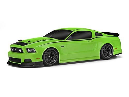 HPI 2014 Ford Mustang Rtr Body (200mm)